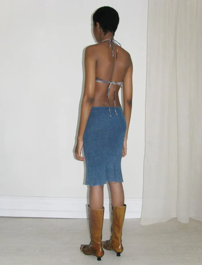 No 1630 Rizmo Indigo Women Paloma Wool Bottoms