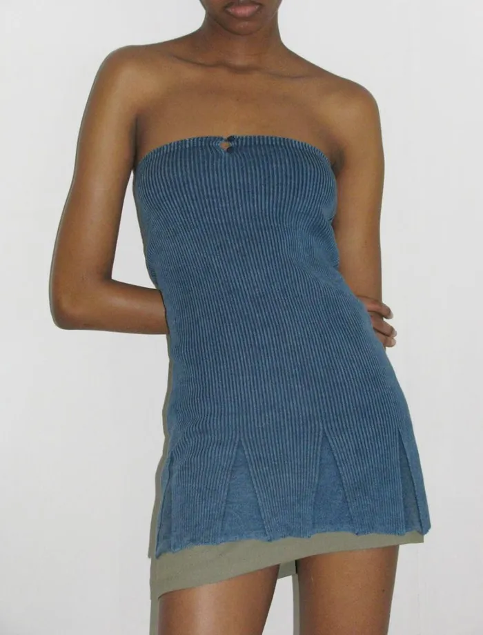 No 1630 Rizmo Indigo Women Paloma Wool Bottoms