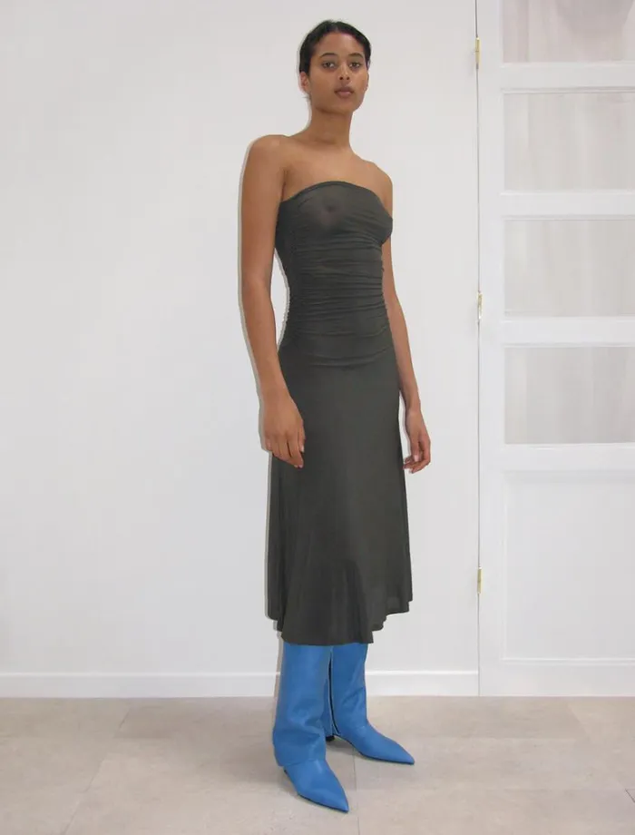No 1727 Moebius Brown Women Paloma Wool Dresses