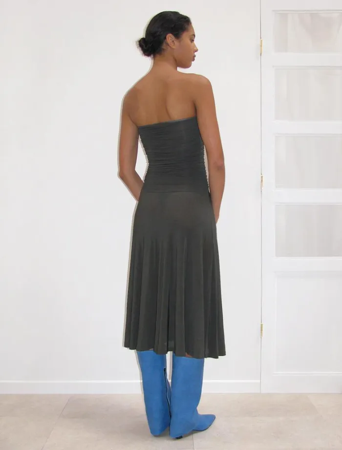 No 1727 Moebius Brown Women Paloma Wool Dresses