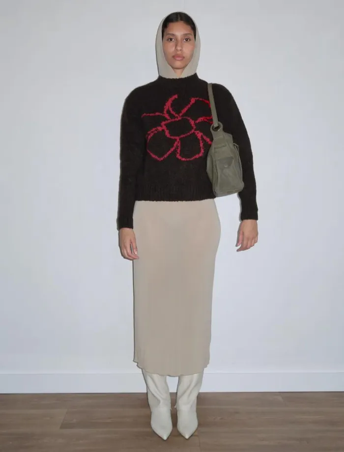 No 1728 Floreke Brown Women Paloma Wool Knits