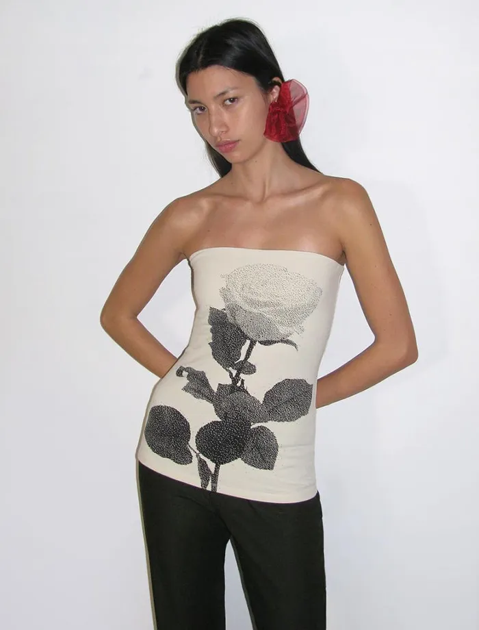 No 1735 Conxita Ecru Women Paloma Wool Tops