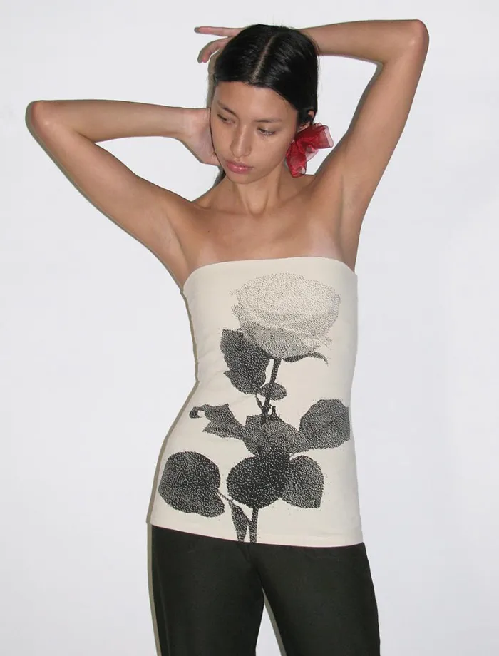 No 1735 Conxita Ecru Women Paloma Wool Tops