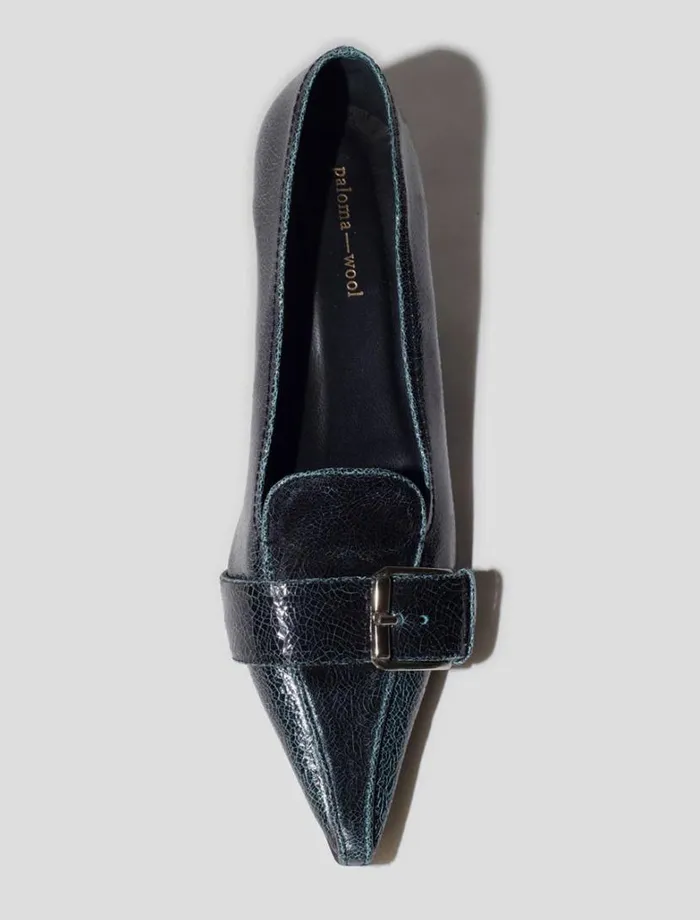 No 1753 Leslie Black Women Paloma Wool Shoes