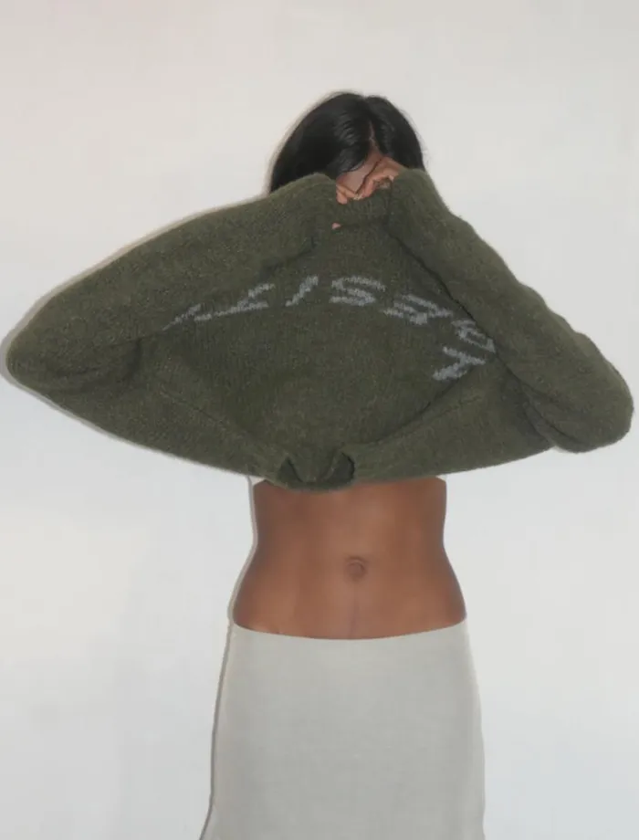 No 1810 1Besito Khaki Women Paloma Wool Knits