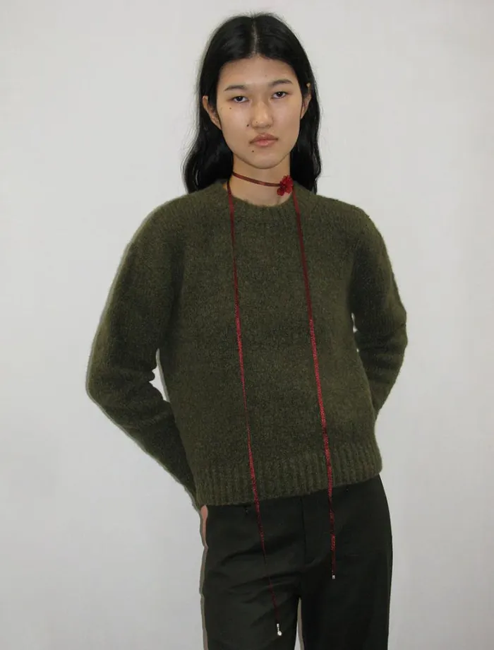 No 1810 1Besito Khaki Women Paloma Wool Knits