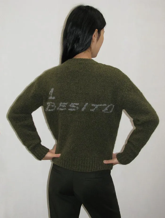 No 1810 1Besito Khaki Women Paloma Wool Knits