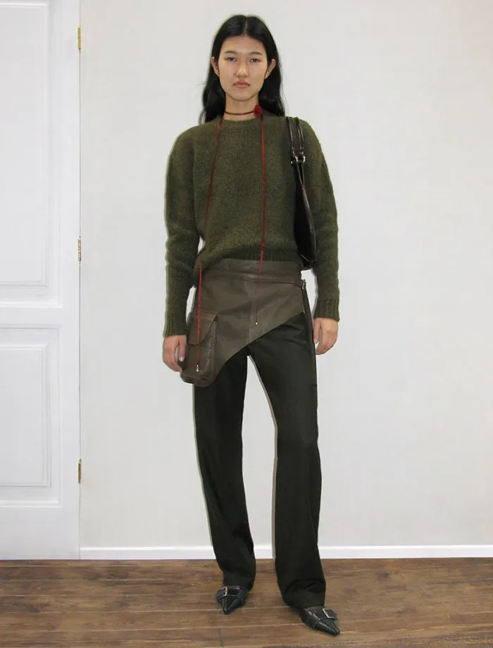 No 1810 1Besito Khaki Women Paloma Wool Knits