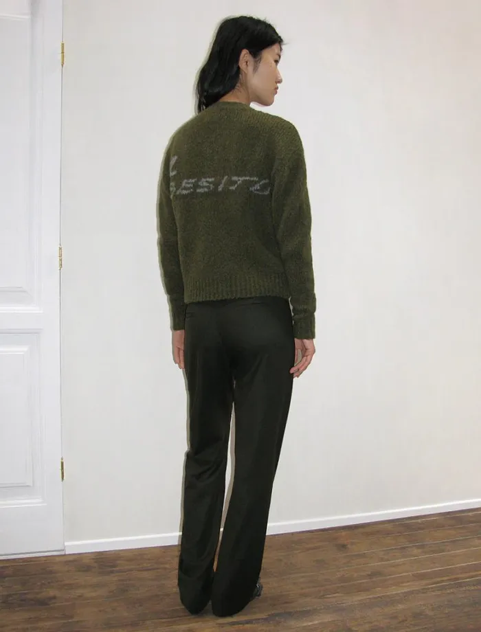 No 1810 1Besito Khaki Women Paloma Wool Knits