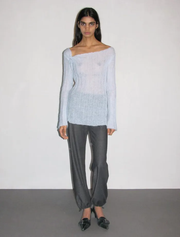 No 1872 Tsubaki Light Blue Women Paloma Wool Knits