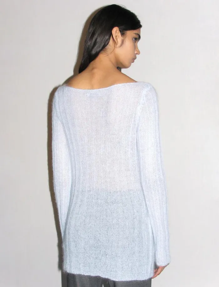 No 1872 Tsubaki Light Blue Women Paloma Wool Knits