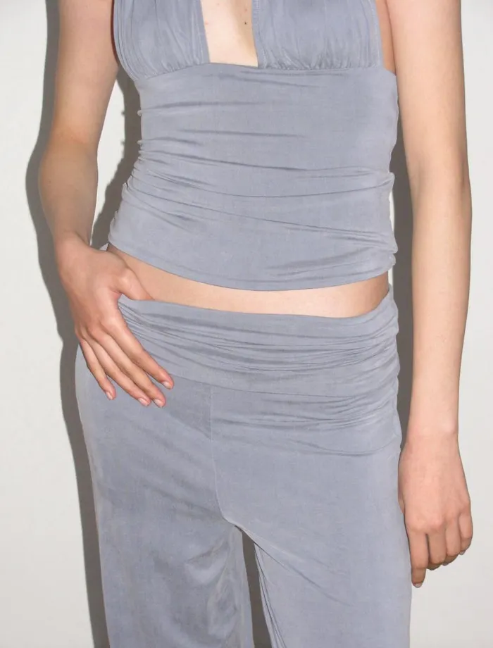 No 1883 Octubre Grey Women Paloma Wool Bottoms