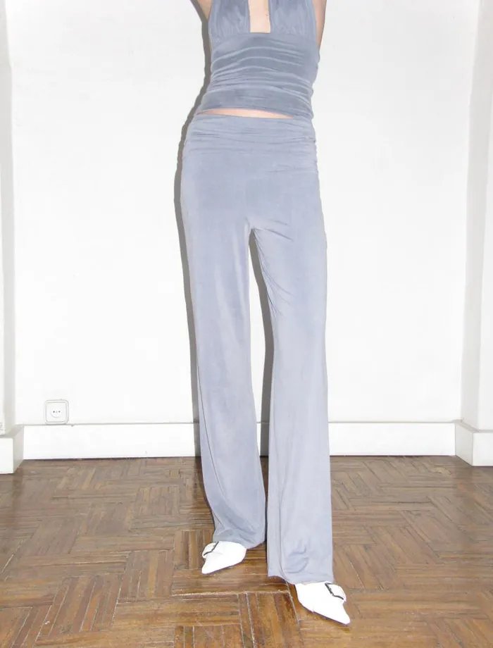 No 1883 Octubre Grey Women Paloma Wool Bottoms