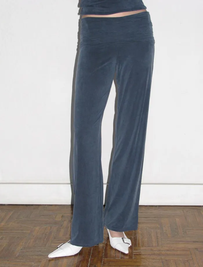 No 1883 Octubre Navy Women Paloma Wool Cupro