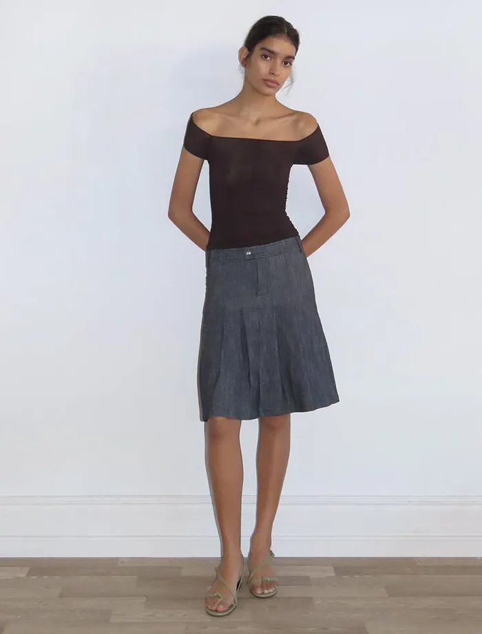 No 1963 Emy Brown Women Paloma Wool Tops