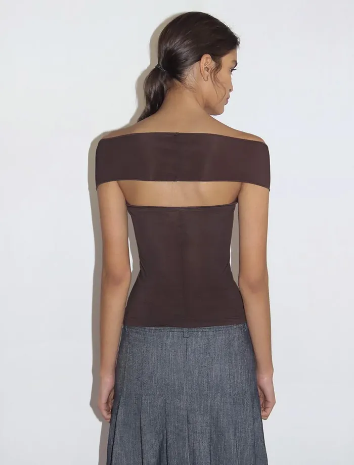 No 1963 Emy Brown Women Paloma Wool Tops