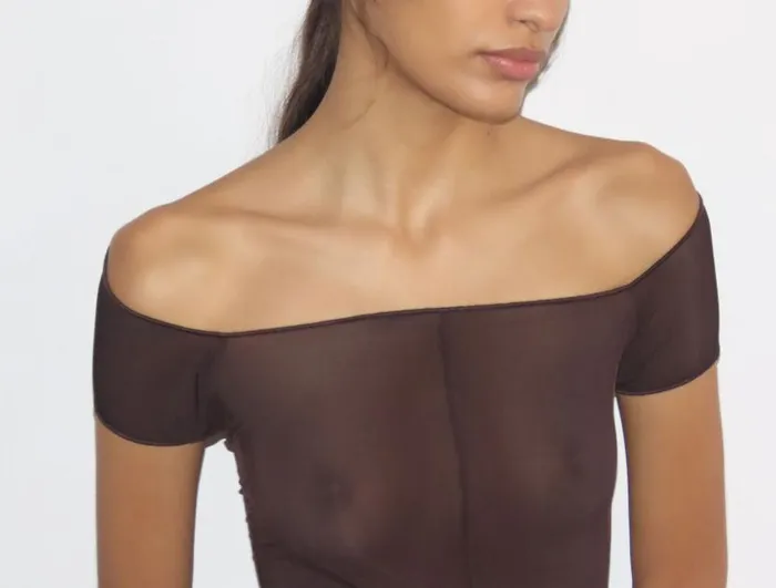 No 1963 Emy Brown Women Paloma Wool Tops