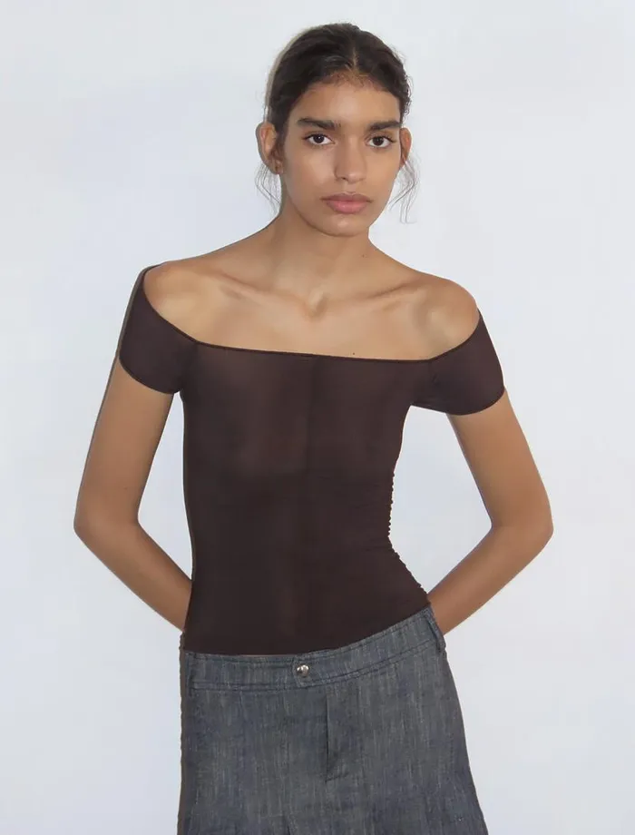 No 1963 Emy Brown Women Paloma Wool Tops