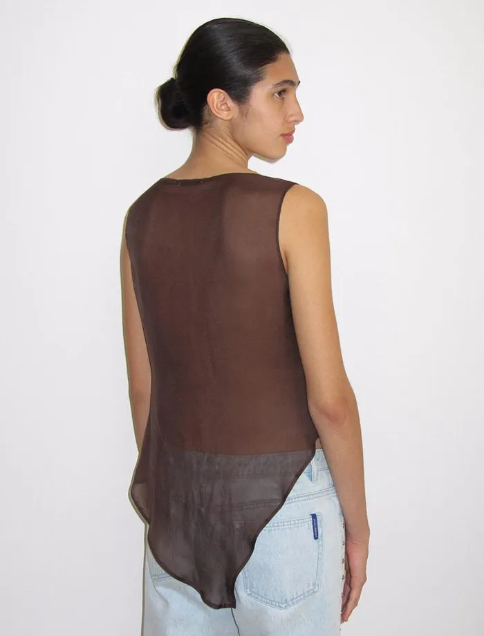 No 2017 Sato Brown Women Paloma Wool Tops