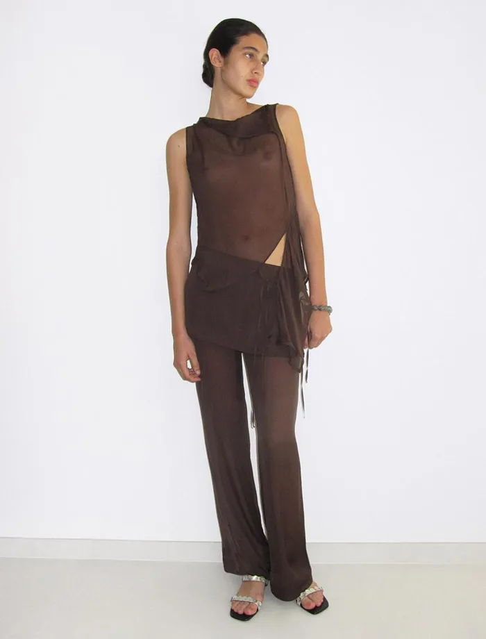 No 2017 Sato Brown Women Paloma Wool Tops