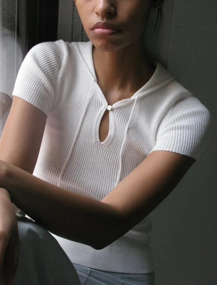 No 2074 Saku Ecru Women Paloma Wool Tops