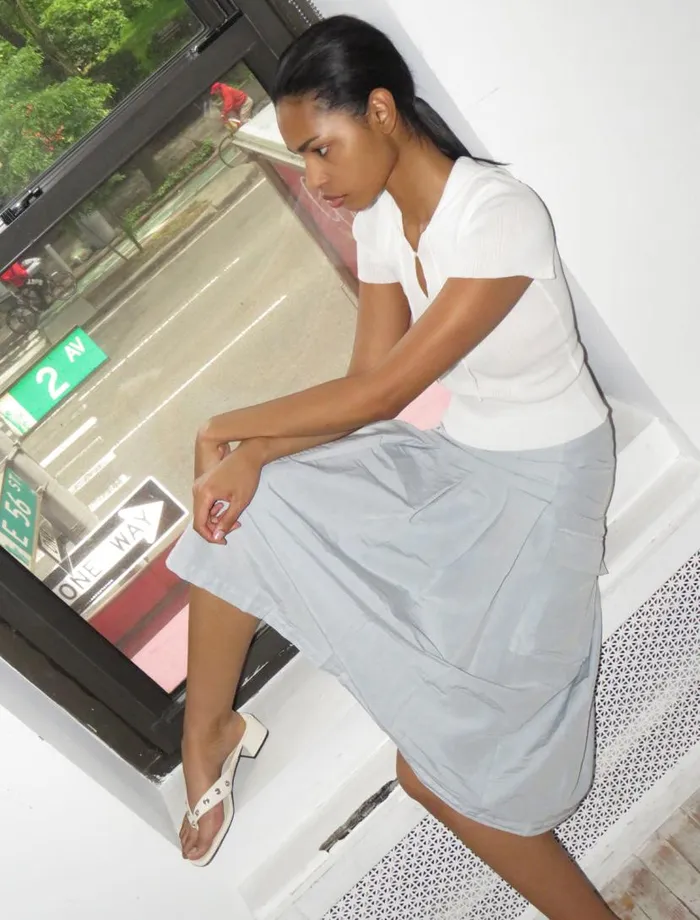 No 2074 Saku Ecru Women Paloma Wool Tops