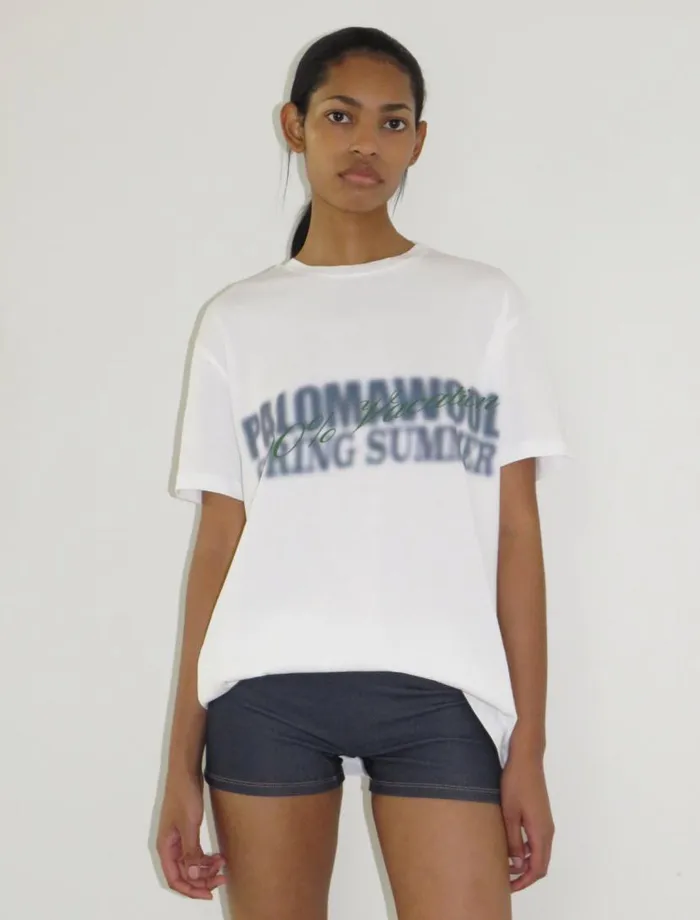 No 2089 Cien White Women Paloma Wool Tops
