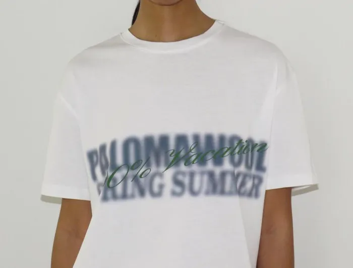 No 2089 Cien White Women Paloma Wool Tops