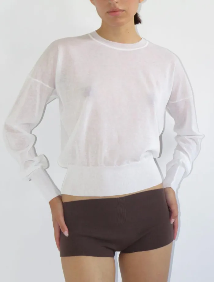 No 2091 Gio White Women Paloma Wool Tops