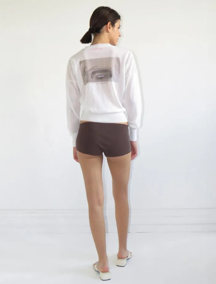 No 2091 Gio White Women Paloma Wool Tops