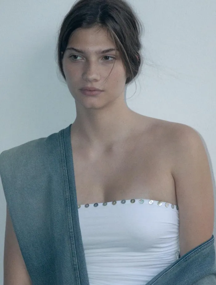 No 2111 Juliet White Women Paloma Wool Tops