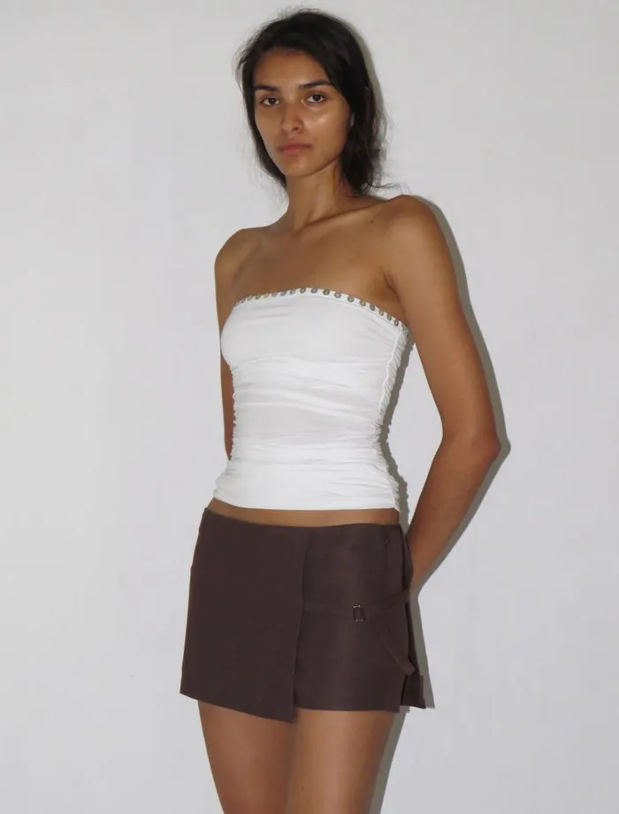 No 2111 Juliet White Women Paloma Wool Tops