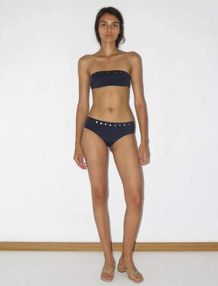 No 2114 Manon Grey Women Paloma Wool Swimwear