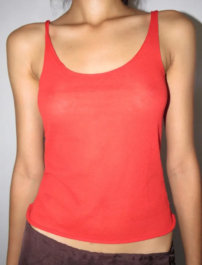 No 2120 Brooke Red Women Paloma Wool Tops