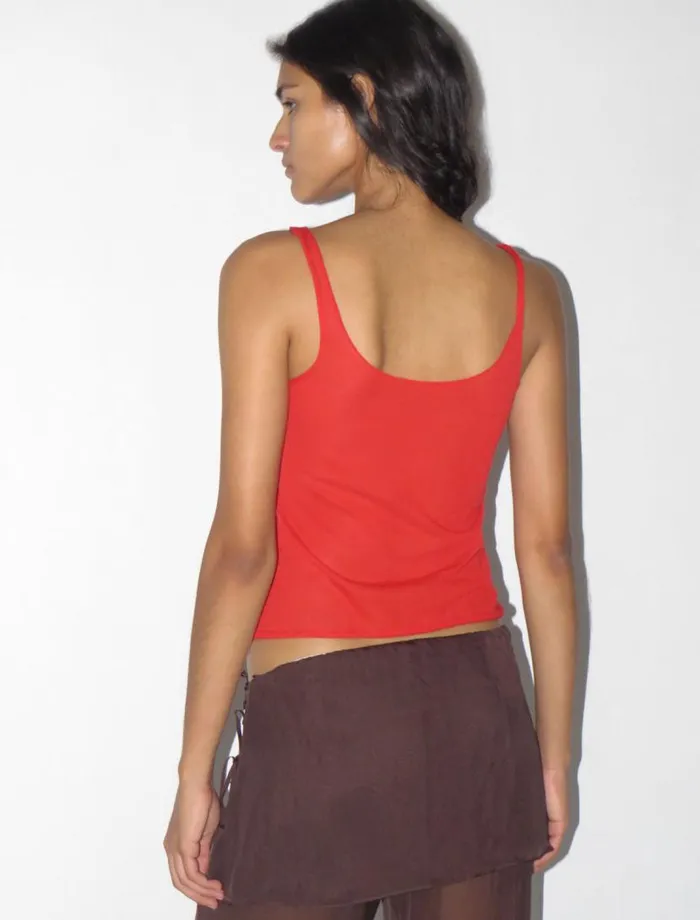 No 2120 Brooke Red Women Paloma Wool Tops