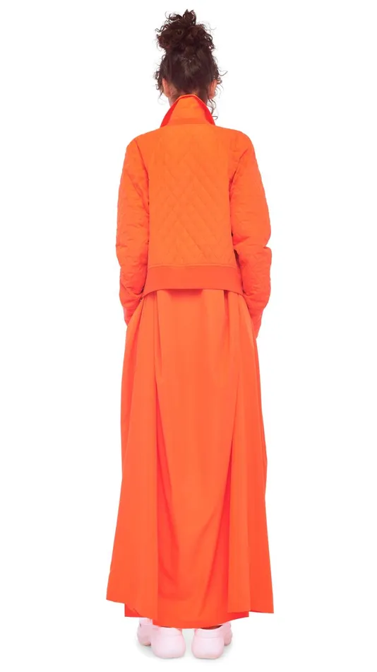 Norma Kamali Bottoms QUILTED JOG PANT Sos 8211 Clothing