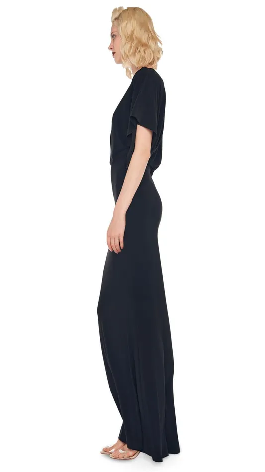 Norma Kamali Dresses OBIE GOWN Black 8211 Clothing