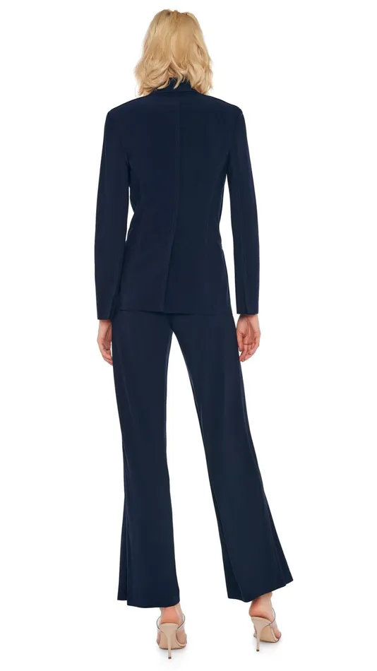 Norma Kamali Jackets SINGLE BREASTED JACKET Midnight 8211 Clothing