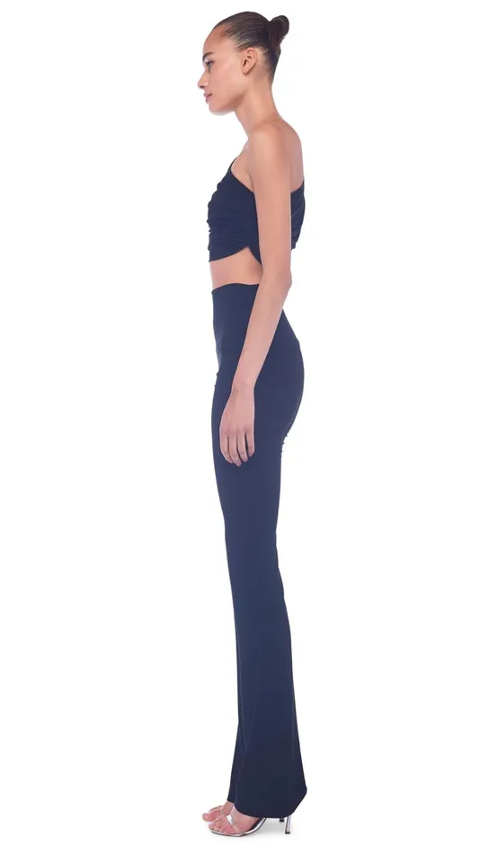 Norma Kamali Tops DIANA TOP Black 8211 Clothing