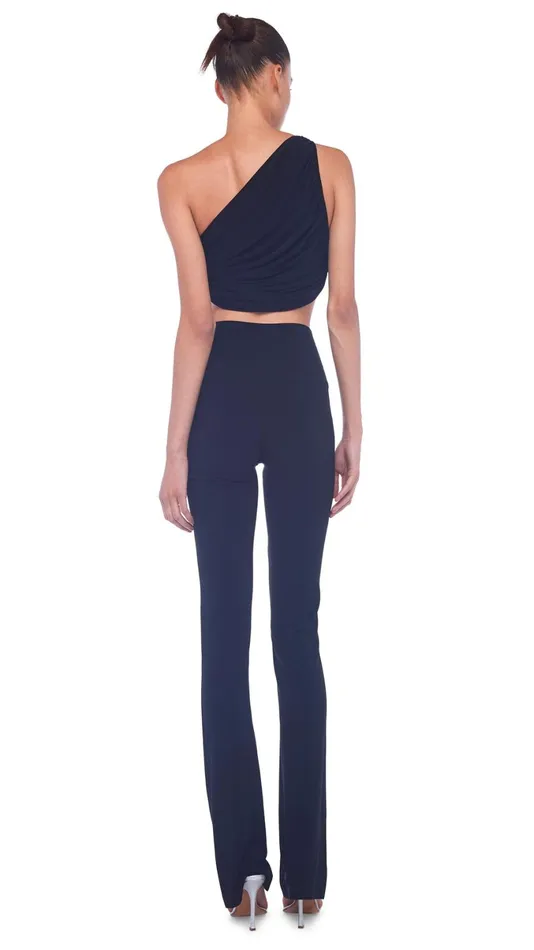 Norma Kamali Tops DIANA TOP Black 8211 Clothing