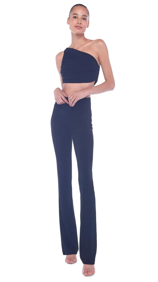 Norma Kamali Tops DIANA TOP Black 8211 Clothing