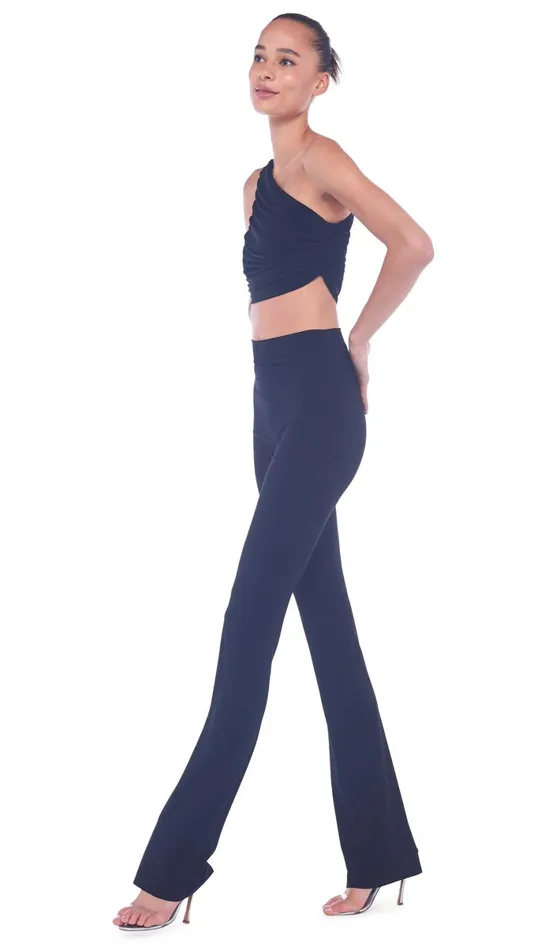 Norma Kamali Tops DIANA TOP Black 8211 Clothing