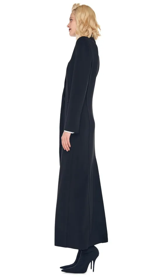 Norma Kamali Wardrobe ELEPHANT PLEAT SHORT With SINGLE BREASTED COAT 8211 Clothing Norma Kamali Wardrobe ELEPHANT PLEAT SHORT With SINGLE BREASTED COAT 8211 Clothing
