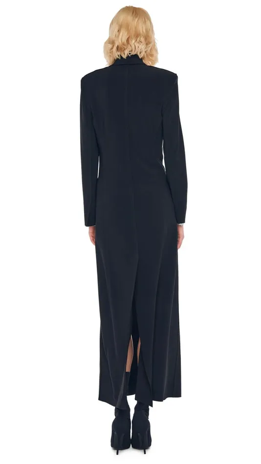 Norma Kamali Wardrobe ELEPHANT PLEAT SHORT With SINGLE BREASTED COAT 8211 Clothing Norma Kamali Wardrobe ELEPHANT PLEAT SHORT With SINGLE BREASTED COAT 8211 Clothing
