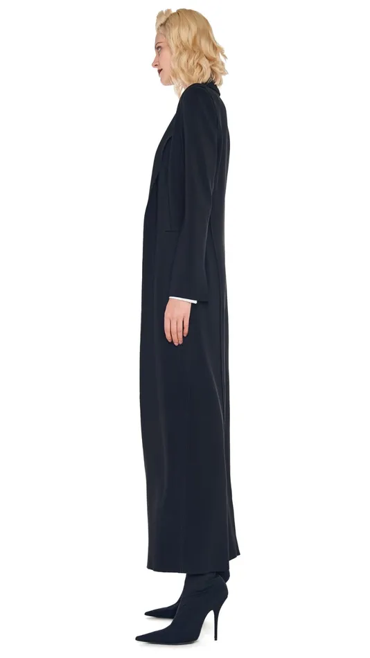 Norma Kamali Wardrobe ELEPHANT PLEAT SHORT With SINGLE BREASTED COAT 8211 Clothing Norma Kamali Wardrobe ELEPHANT PLEAT SHORT With SINGLE BREASTED COAT 8211 Clothing