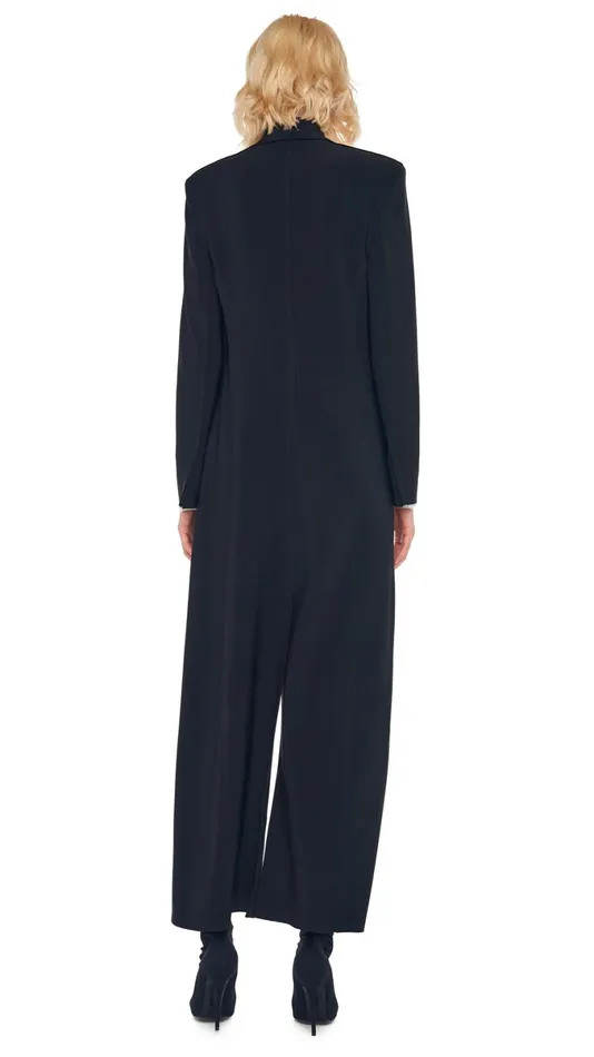 Norma Kamali Wardrobe ELEPHANT PLEAT SHORT With SINGLE BREASTED COAT 8211 Clothing Norma Kamali Wardrobe ELEPHANT PLEAT SHORT With SINGLE BREASTED COAT 8211 Clothing