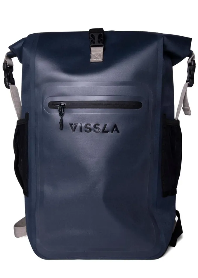 North Seas 18L Dry Backpack Navy Men Vissla Bags