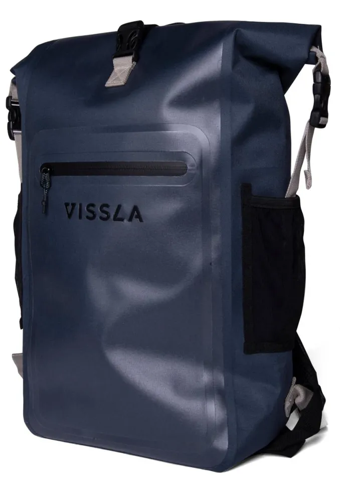 North Seas 18L Dry Backpack Navy Men Vissla Bags