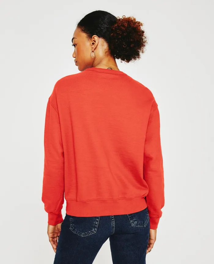Nova Crew Terra Cotta Women AG Jeans Sweatshirts Nova Crew Terra Cotta Women AG Jeans Sweatshirts