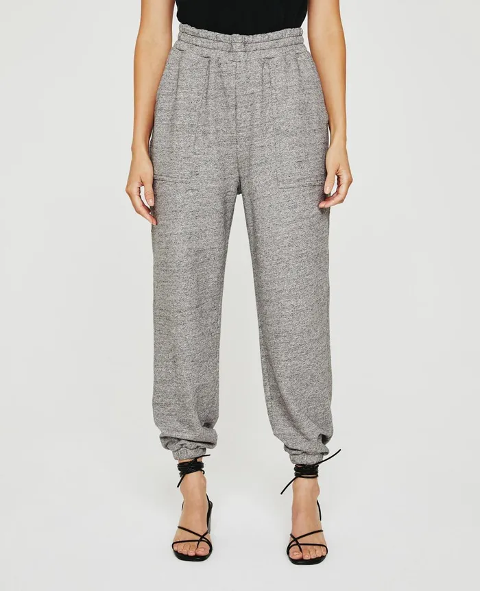 Nova Sweatpant Heather Grey Women AG Jeans Sweatpants Nova Sweatpant Heather Grey Women AG Jeans Sweatpants
